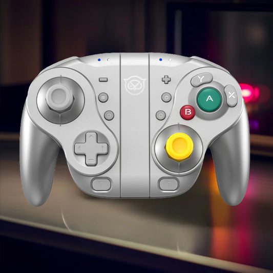 Wizard Wireless Joy-pad for Switch2 Silver