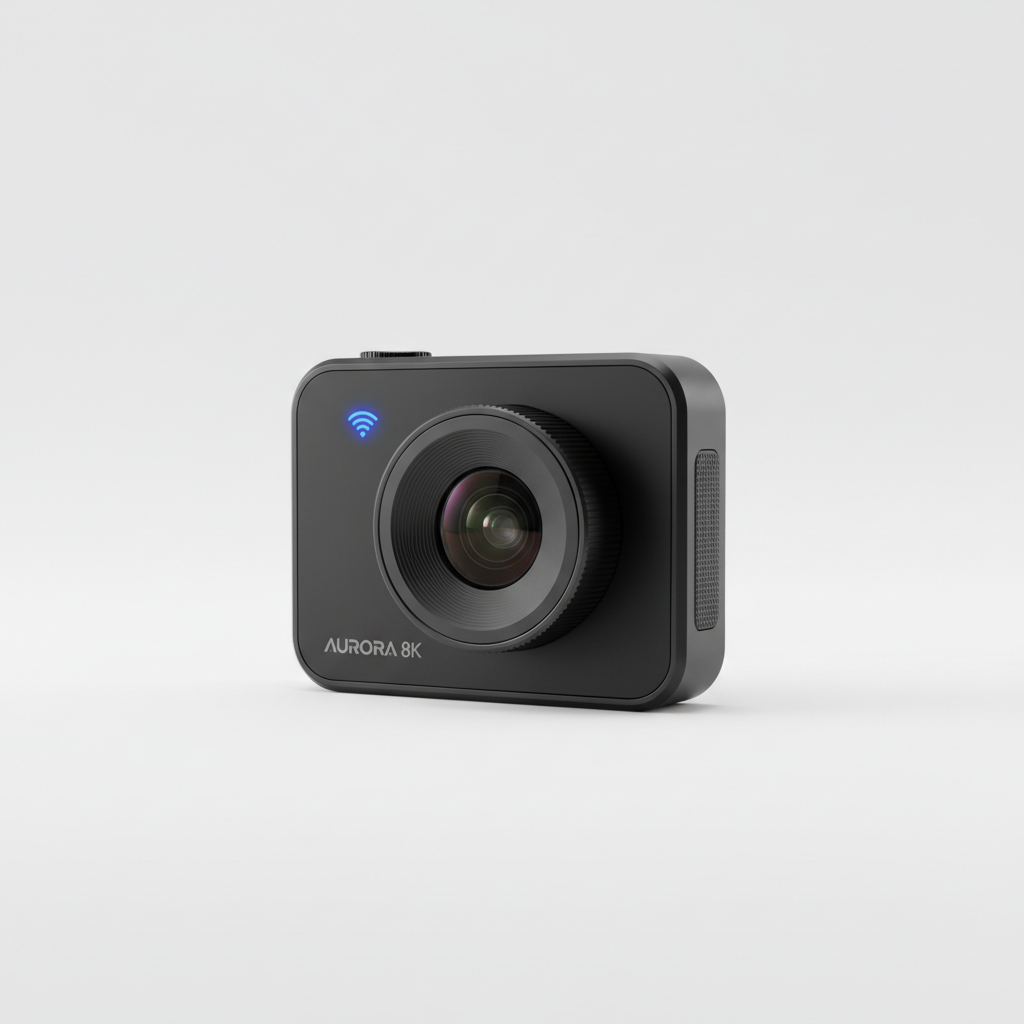 8K Ultra HD Camera for Content Creators