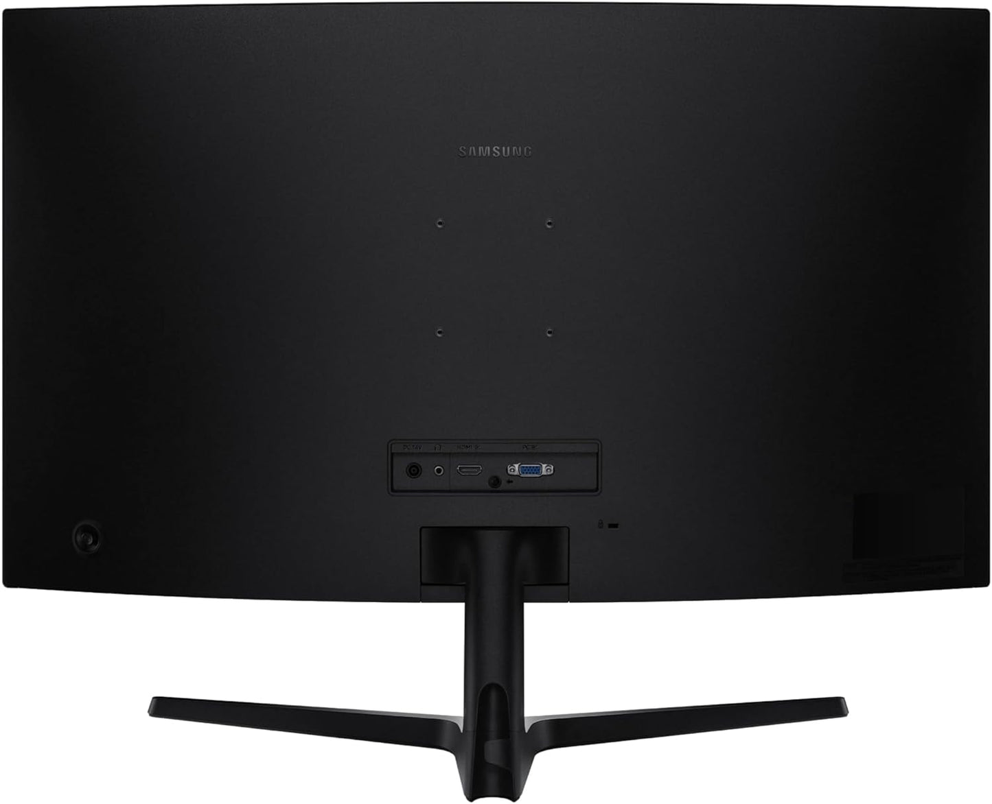 Samsung Visit the Samsung Store Samsung 32-inch S3 (S39GD) FHD 100Hz Curved Monitor, Game Mode, Eye Saver Mode, Multiple Connectivity with HDMI Port, Built-in Speakers, LS32D39DGANXZA, 2025