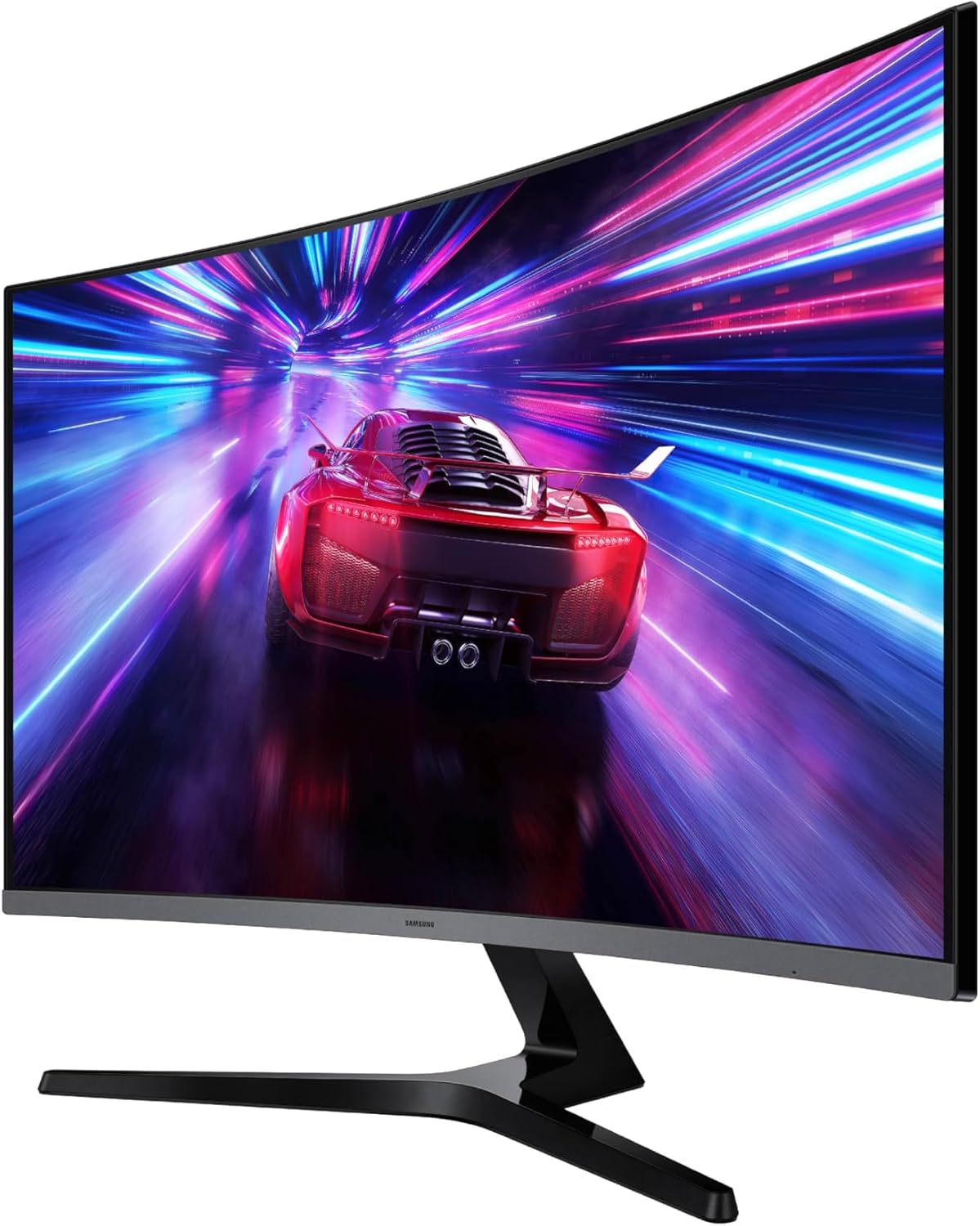 Samsung Visit the Samsung Store Samsung 32-inch S3 (S39GD) FHD 100Hz Curved Monitor, Game Mode, Eye Saver Mode, Multiple Connectivity with HDMI Port, Built-in Speakers, LS32D39DGANXZA, 2025