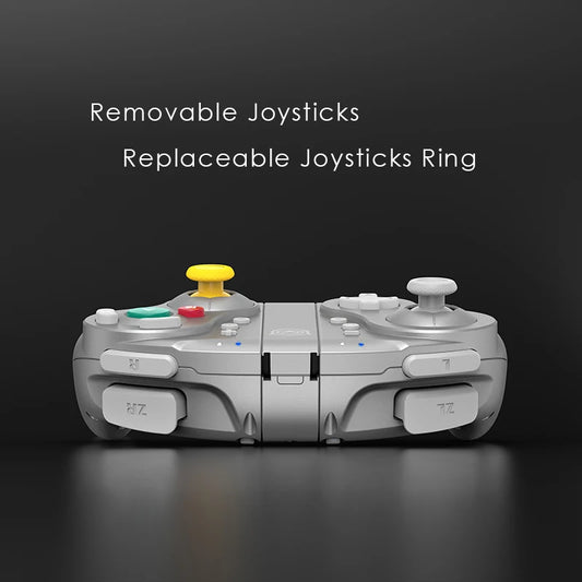 Wizard Wireless Joy-pad for Switch2 Silver